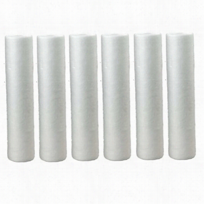 Sdc-45-2001 Hydronix Whole House Replacement Sediment Filter Cartridge (6-pack)