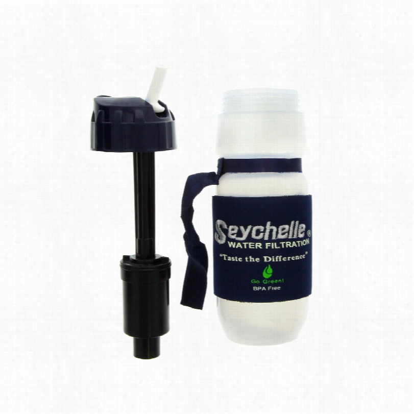 Seychelle Flip Top Filtered Water Botte (24 Oz. #1-10203-hi)