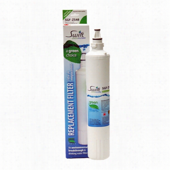 Subzero Pro-48: Comparable Refrigerator Water Fitler Replacement By Swift Green