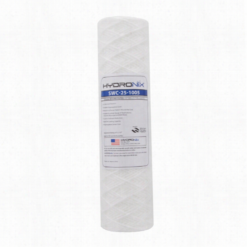 Swc-25-1005 Hydronix String Wound Sediment Watre Filter