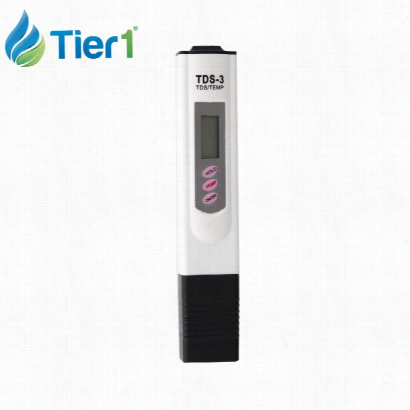 Tds-3-w Tier1t Ds Water Test Meter