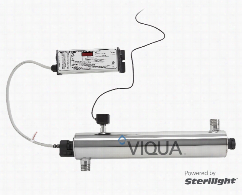 Vh410m Viqua Home Plus Ultraviolet Water Disinfection Ssystem