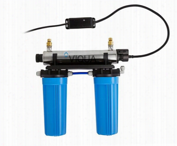 Viqua Vt4-dws11 Ultraviolet Filtration System