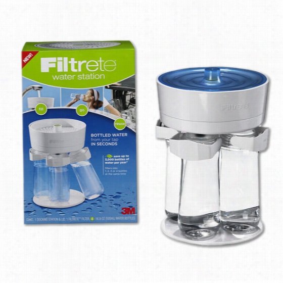 Ws01-wh Filtrte Water Station Filtered Irrigate Bottle Fillin Gstation