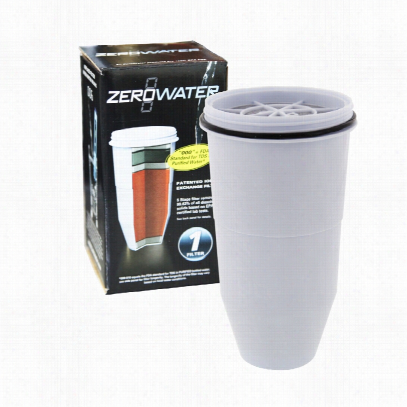 Zr-001 Zerowaterr Eplacement Filter Cartridge