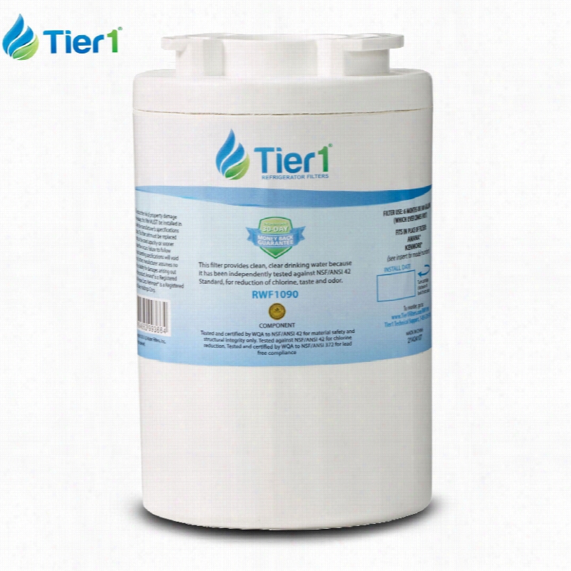 12527304 Amana Comparable Erfrigerator Water Filter Replaceent By Tier1