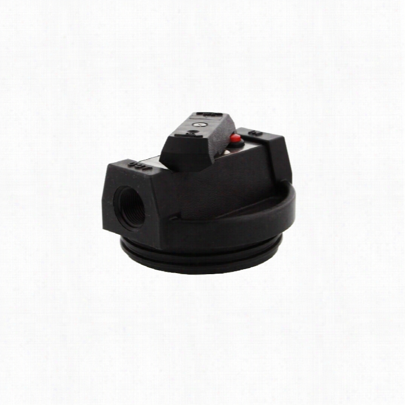 154134 Pentek Water Filtration System Housing Cap  (black, 0.75 Inch)