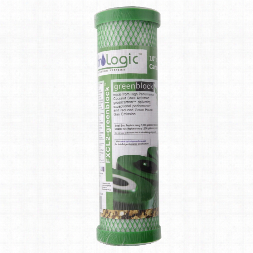 22110 Hydrologic Smallboy Carbon  Filter (green)