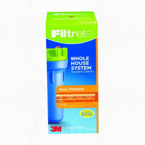 3wh-std-s01 3m Filtrete Whole House Sumpfilter System