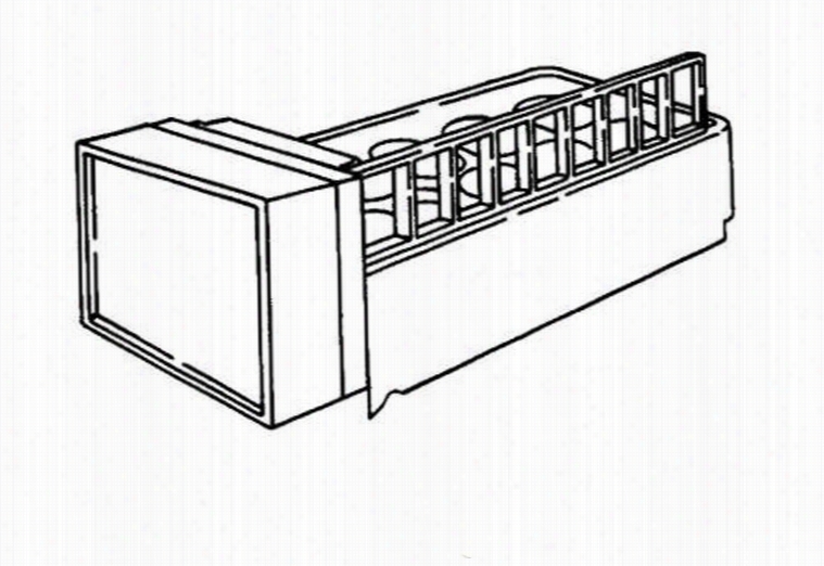 43389195 Whirlpoo Lflex Tray Refrigerator Icemaker  Kit Replacement