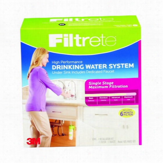 4us-maxs-s01 3m Filtretedrinkng Water Filtration System