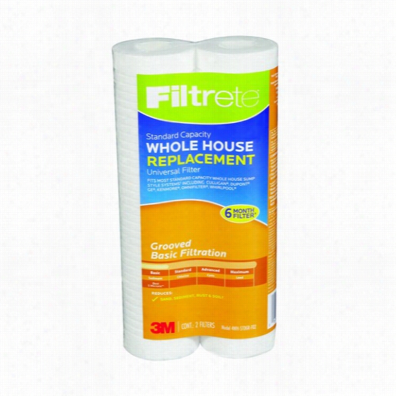 4wh-stdgr-f02 3m Filtrete Rep Lacement Water Filter Cartridges (2-pack)