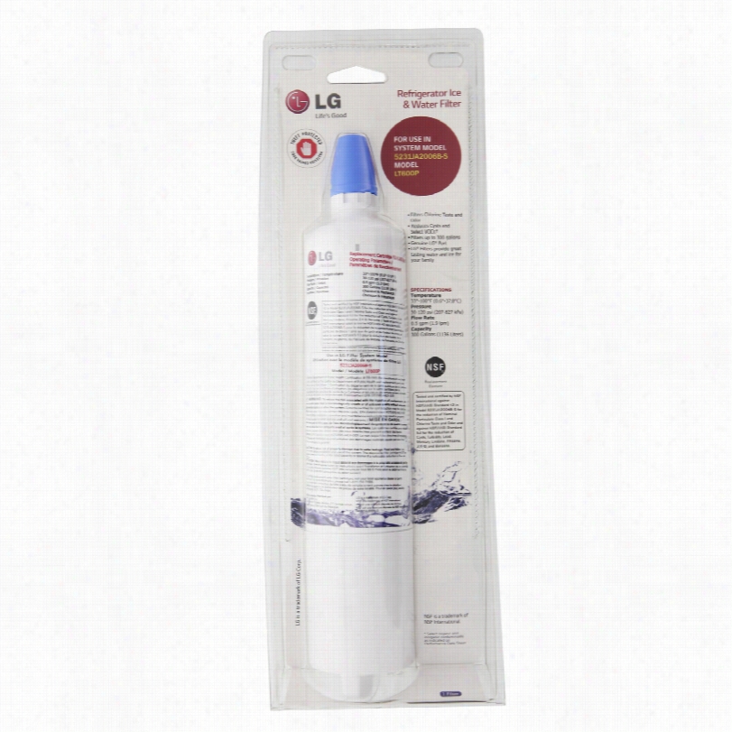 5231ja2006b / Lt600p Lg Refrigerator Water Filter