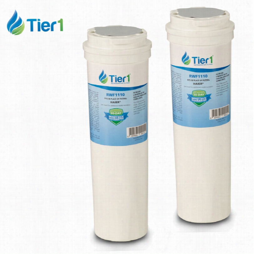 644845 / Ultraclraity Bosch Comarable Refrigerator Water Filter Erplacem Ent By Tier1 (2 Pack)