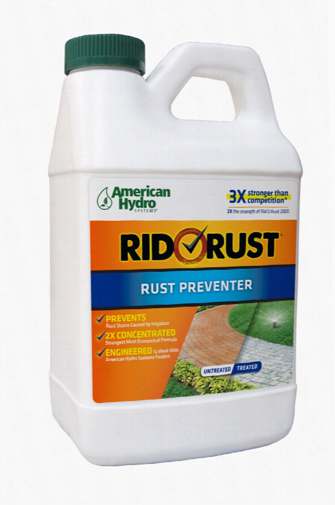 American Hydro Systems Rr1 Free O' Rust 2x Concentrate Rust Preventer