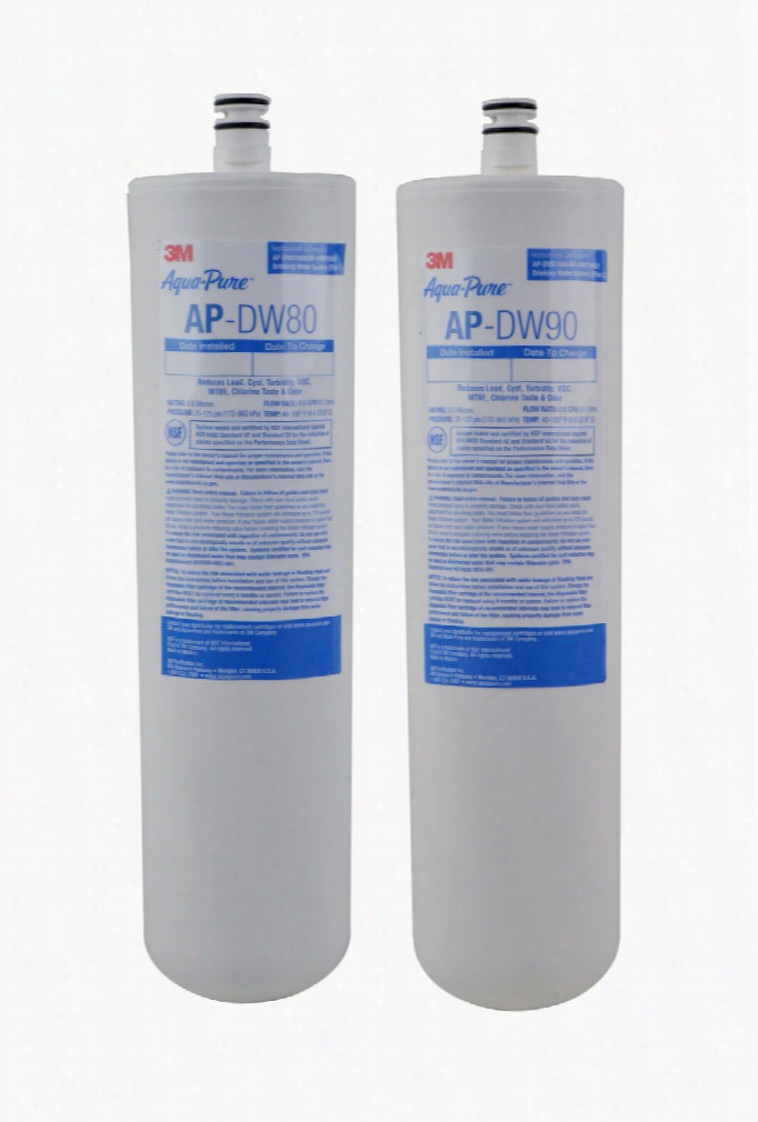 Ap-dw80/90 3m Aqua-pur Pre And Post Strain Set