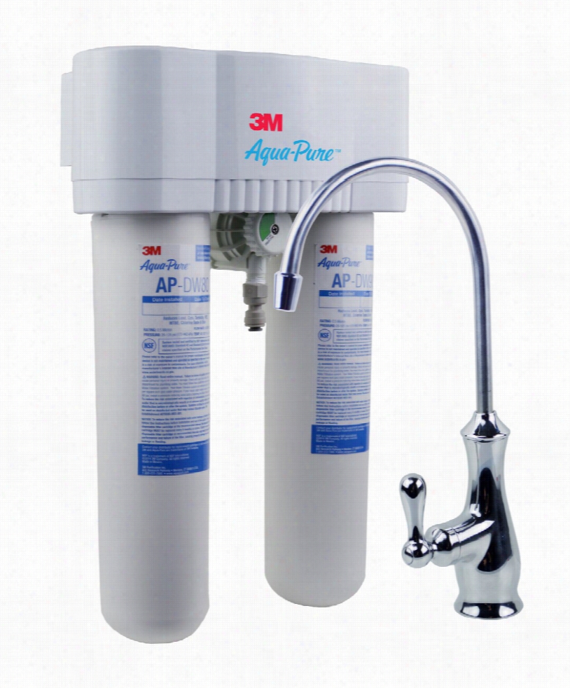 Apdws1000 Undersink Water Filter System By 3m Aqua-pure