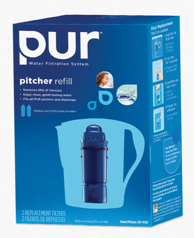 Crf-950z-22 Pur Water Filters  (relpacement 2-pack)