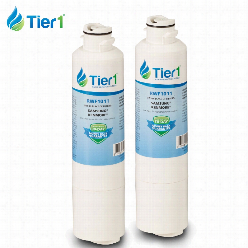 Da29-00020b Samsung Comparable Refrigerator Water Filter Replacemennt By Tier1  (2 Pack)