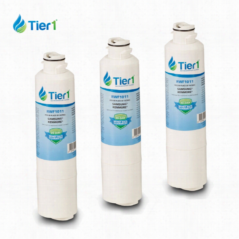 Da39-00020b Samsung Comparable Refrigerator Water Filter Replacement Through  Tier1 (3 Pack)