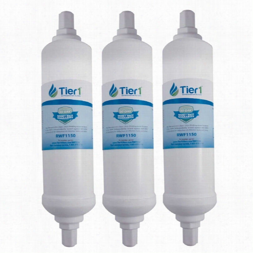 Da29-10105j Samsung Comparable Inline Water Filter By Tier1 (3-pack)