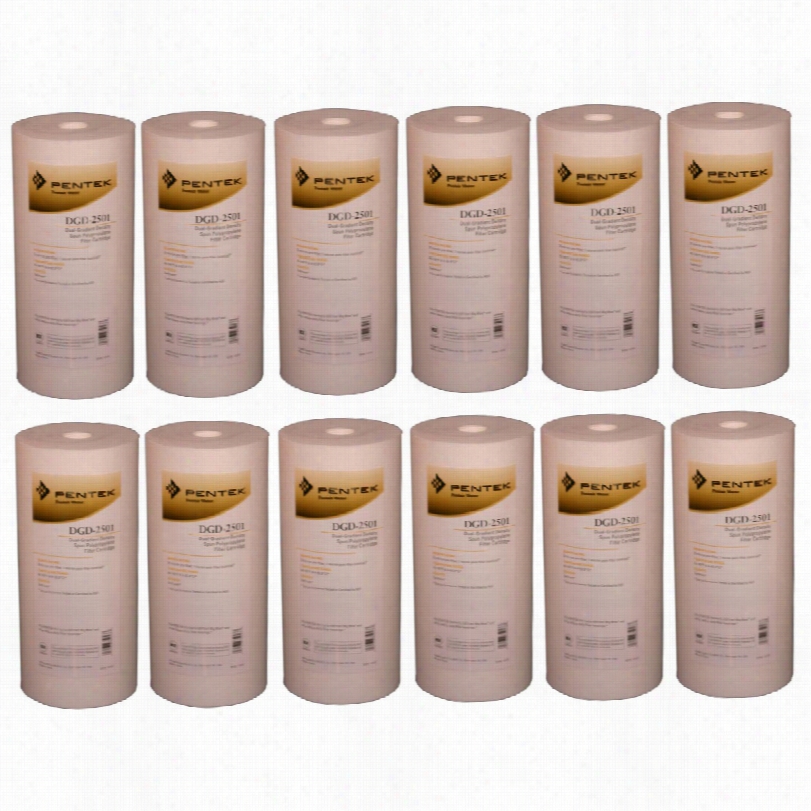 Dgd-3501 Penek Whole House  Filte Rreplacement Cartridge (12-pack)