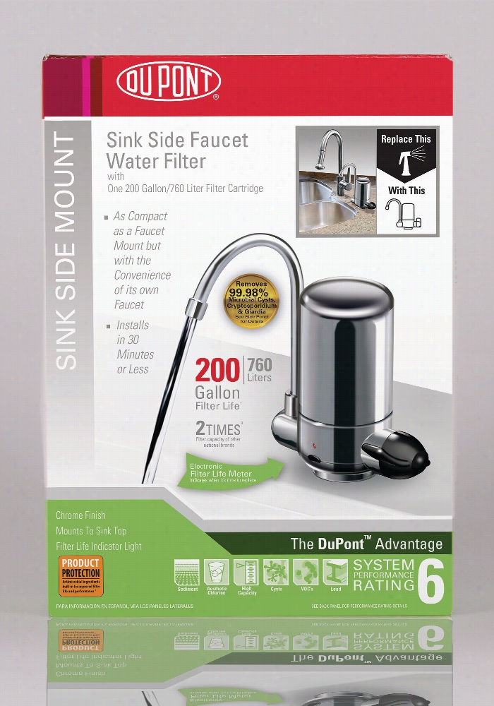 Dupont Ffs 150xch Chrome Counter Top Faucet System