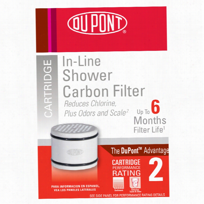 Dupont Wfssc0501 Shower Water Filter Replacement Cartridge