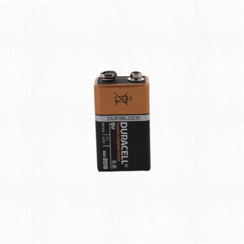 Duracell Duralock 9v Battery (#mn16049v)