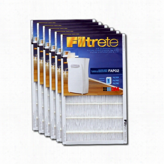 Fapf02-6 Filtrete Ultra Clean Air Purifier Replaceement Flter (6-pack)