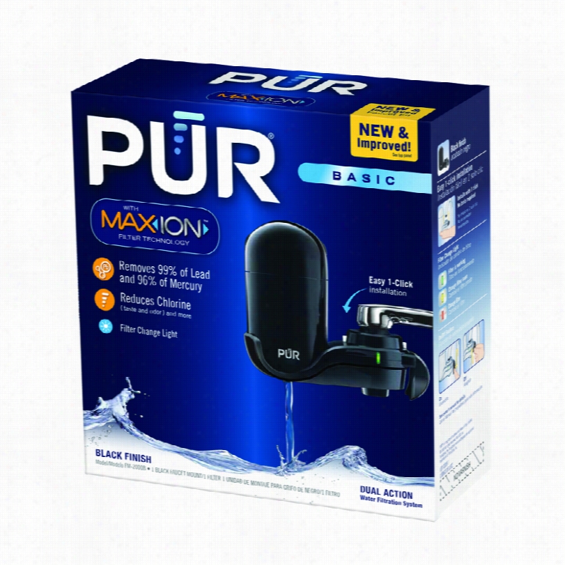 Fm-2000b Pur Basic Water Faucet Filtration System