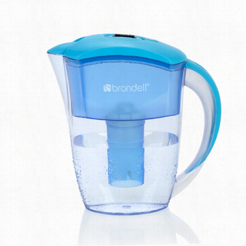 H10-b  Brondell H 2o+ Wate Rfilter Pitcher (6-cup)