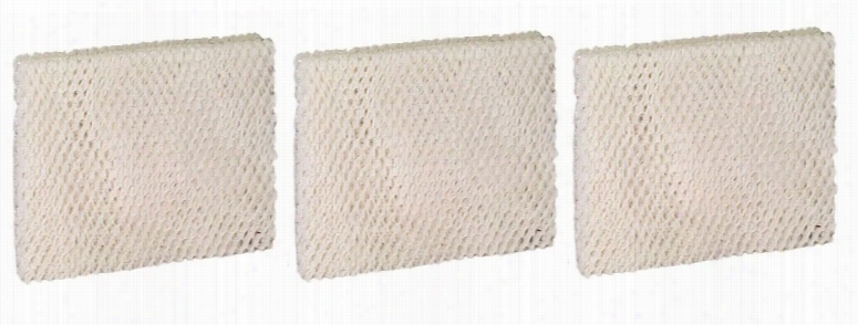 Hac-901 Honeywell Comparable Humidifier Wick Filter By Tier1 (3-pack)