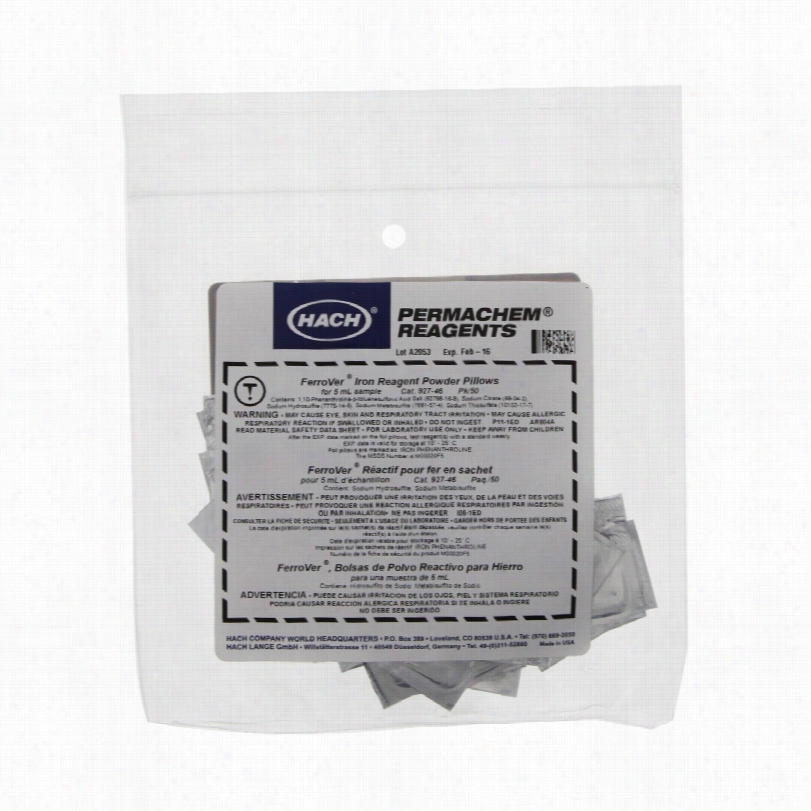 Haxh Ferrover Iron Reagent Powder Ppillows