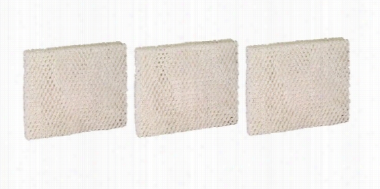 Hc-809 Honeywell Comparable Umidifier Wick Filter By Tier1 (3-pack)