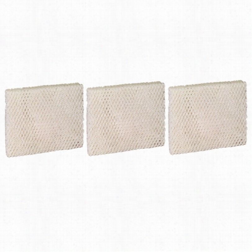 Hc=811 Honeywell Comparable Humidiffier Wick Filter By Tier1 (3-pack)