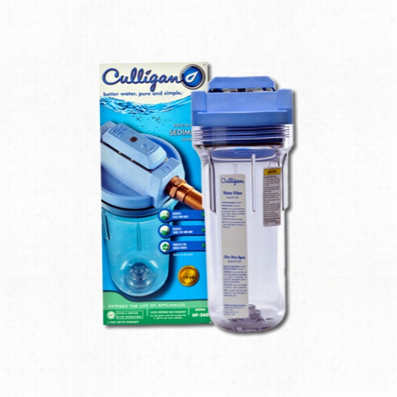 Hf-360 Culligan Val Ve-in-head Whole House Filter System
