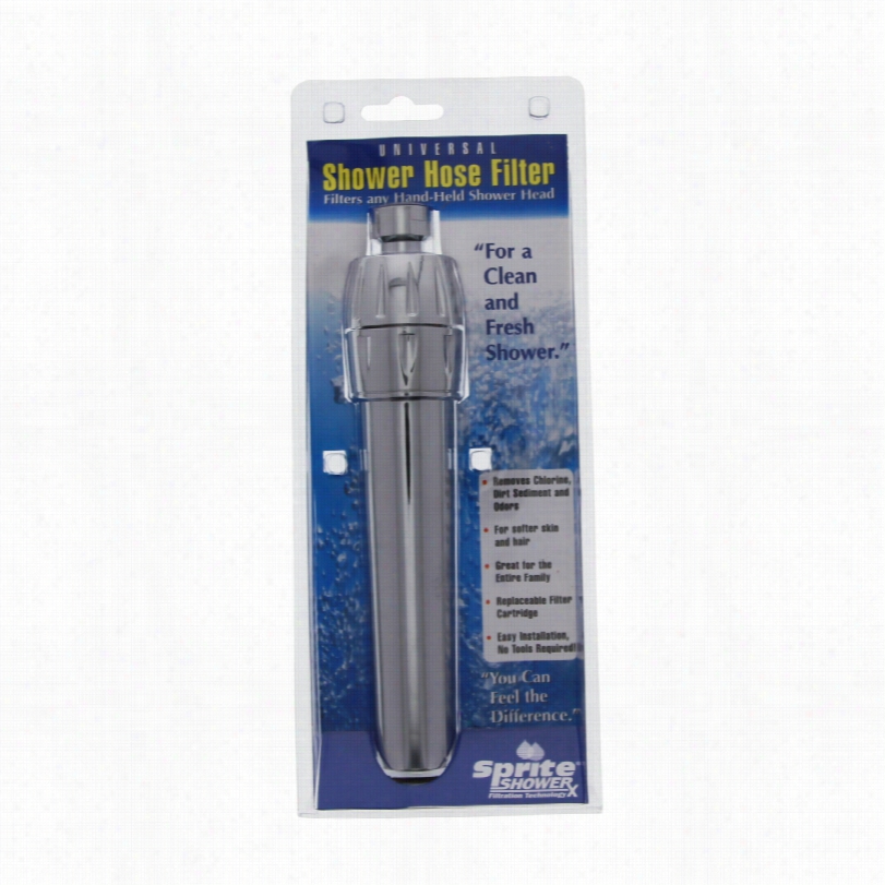 Hf-cm Sprrite Shower Hose Filter & Hhc Filter Cartridge