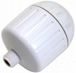 Ho2-whs Prite High Output2 Shower Filter System (whote)