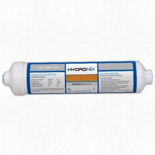 Icf-10q38 Hydronix Inline Coconut Carbon Filter