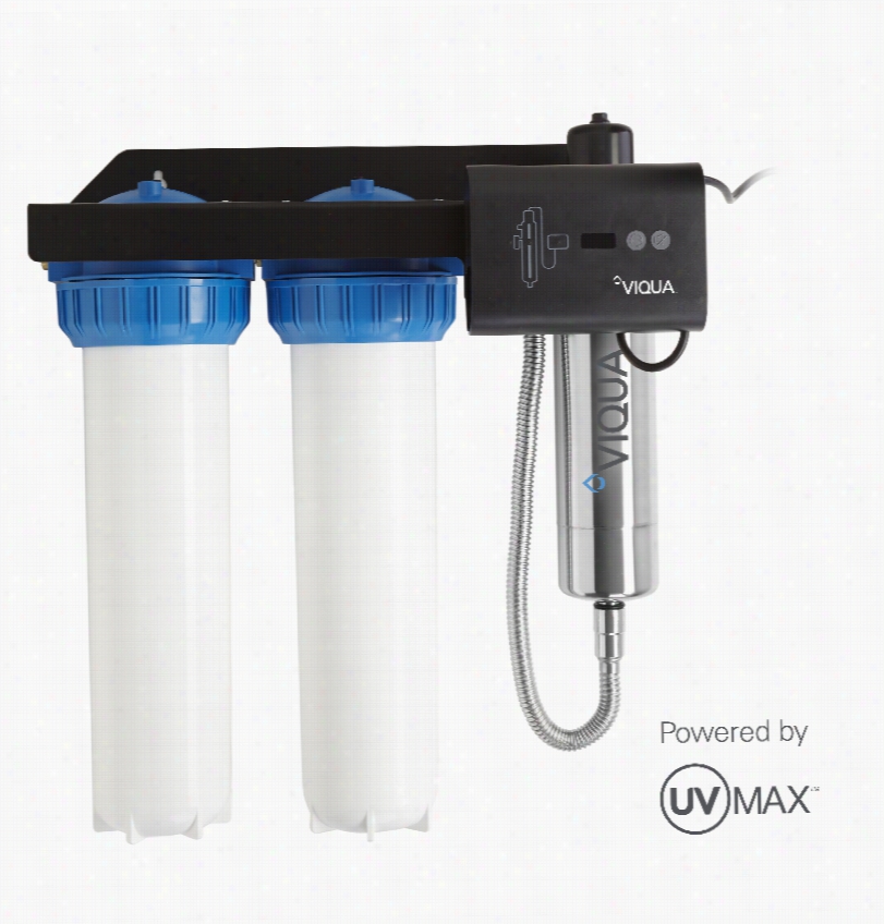 Ihs22-d4 Viqua Home Plus Ultraviolet Water Disinefction System