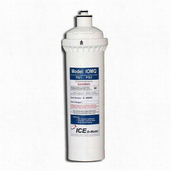 Iomq Ice-o-mat Ic Ice Maker Pre-filter Cartridger Eplacement