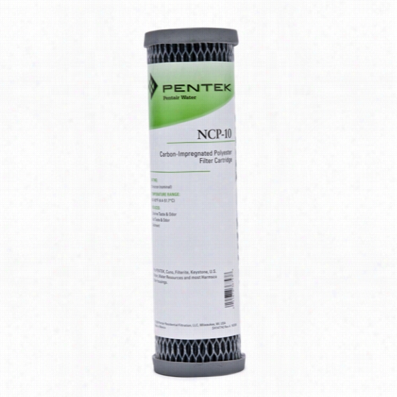 Ncp-10 Pentek Undersink Filter Replacement Cartridge