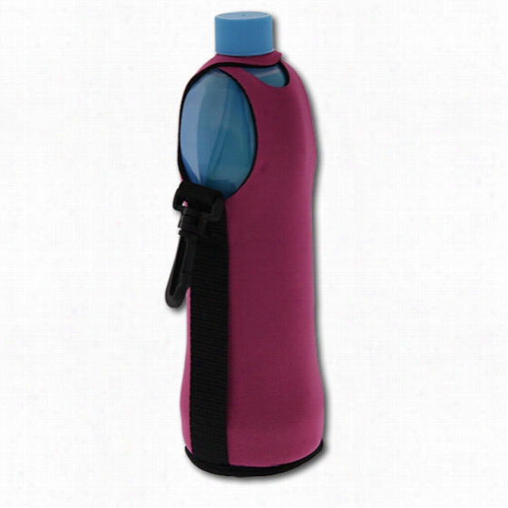 Nubo 57-3045 Bubble Gum Pink Neoprene Bottle  Ocver