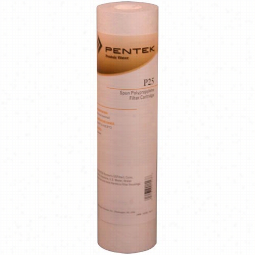 P25 Pentek Whole Ohuse Replacement Sediment Filter Cartridge