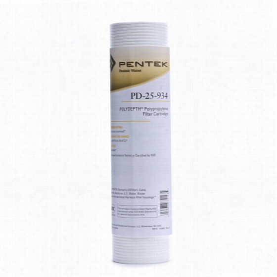 Pd-25-934 Pentek Whole House Filtr Rellacement Cartridge