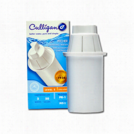 Pr-1 Culliggan Water Filter Pitcher Replacement Cartridge