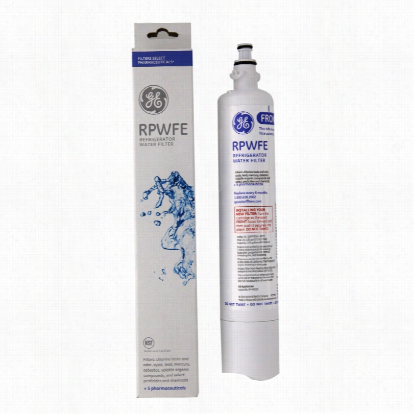 Rpwfe Ge Refrigerator Water Filter