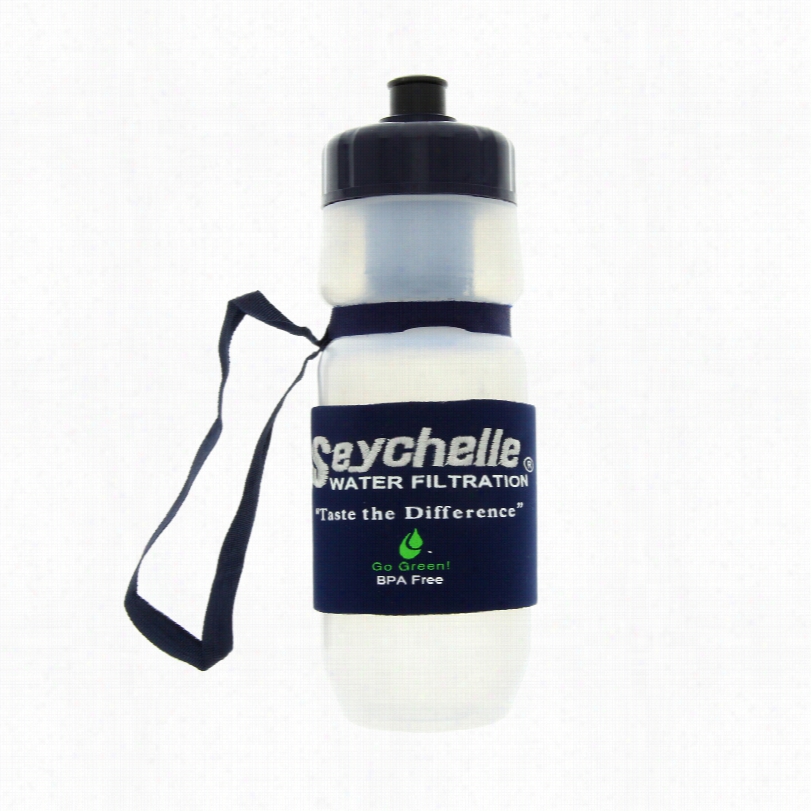 Seychelle Pull Top Filtered Water Bottle (24 Oz., #1-10203-pi)