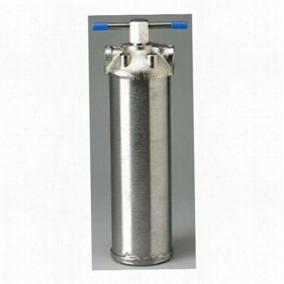 St-1 Pentek Filter Housing - Stainless Steel